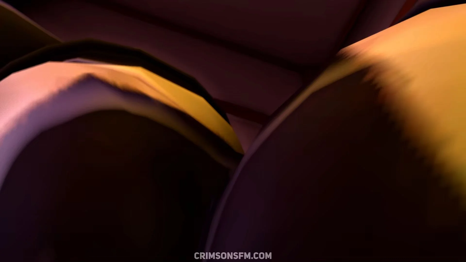 POV perspective in Beidou farts on Aether – fetish SFM preview 3