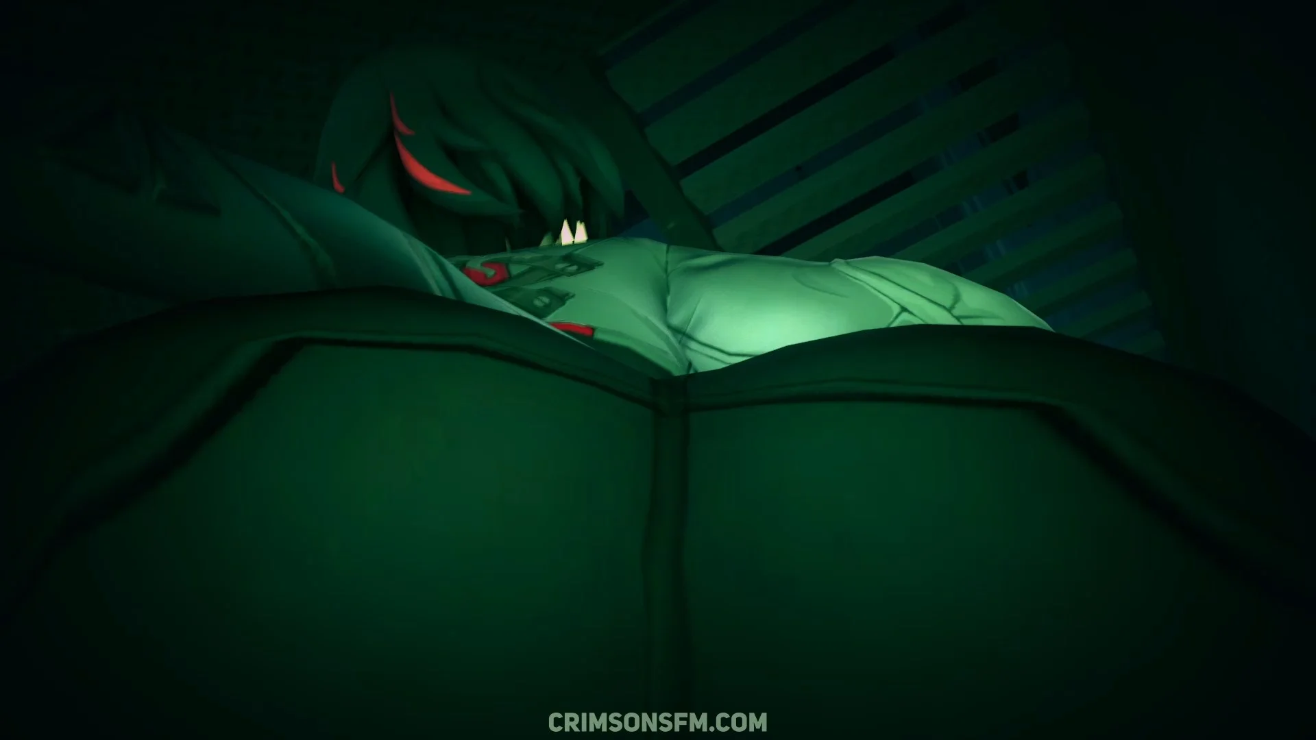 POV perspective in Jane Doe farts on Zhu Yuan – fetish SFM preview 3