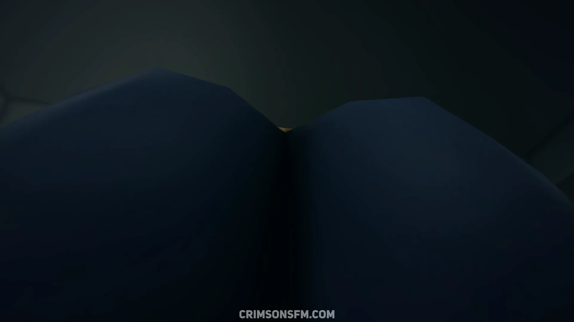 POV perspective in Eula farts on Amber — fetish SFM preview 3