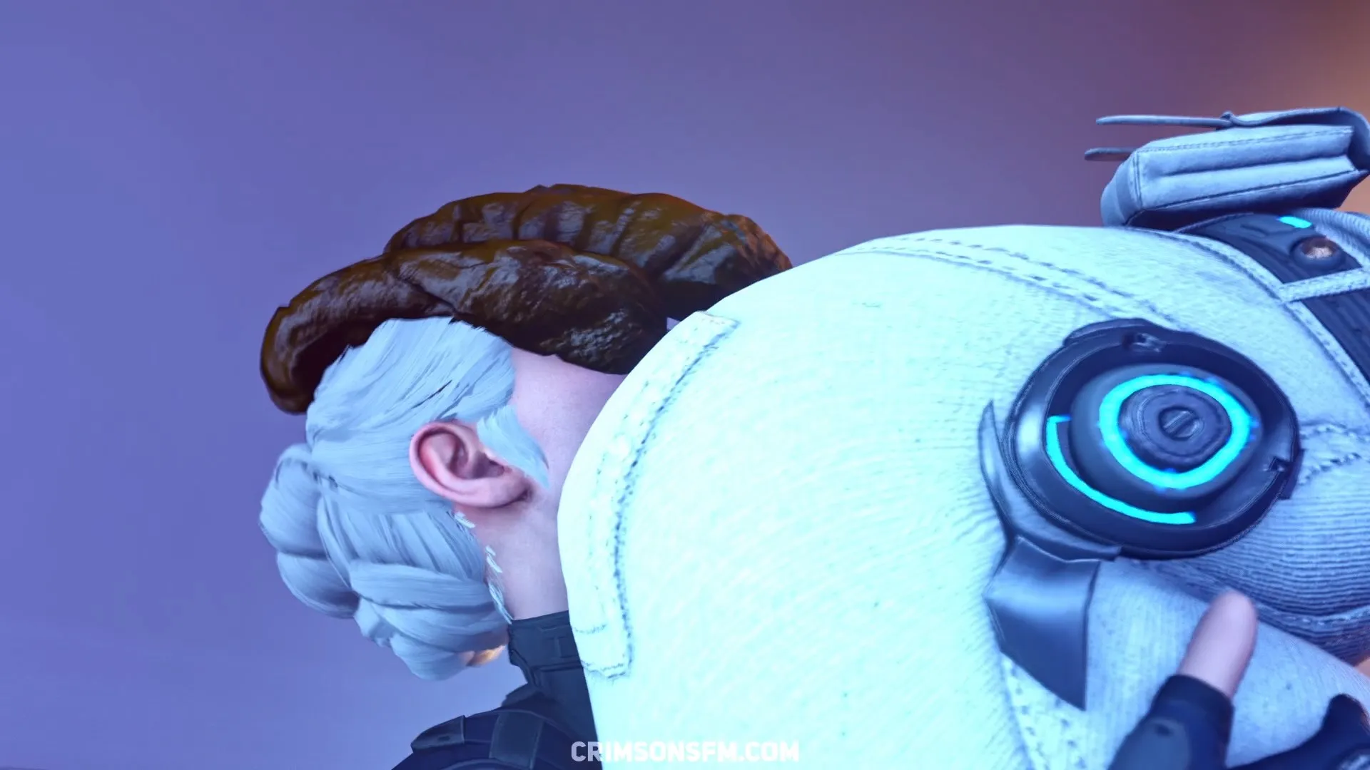 Hailey farts on Ines – pooping scene with scat alternative – fetish SFM preview 2