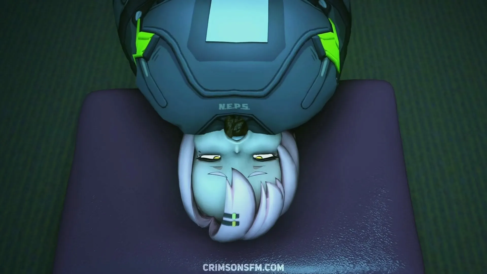 Zhu Yuan and Qingyi fart on Nicole (with Belle) – pooping scene with scat alternative – fetish SFM preview 2