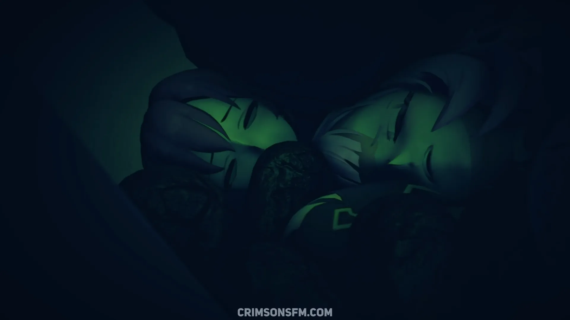 Natasha farts on Eden and Elysia — pooping scene with scat alternative — fetish SFM preview 2