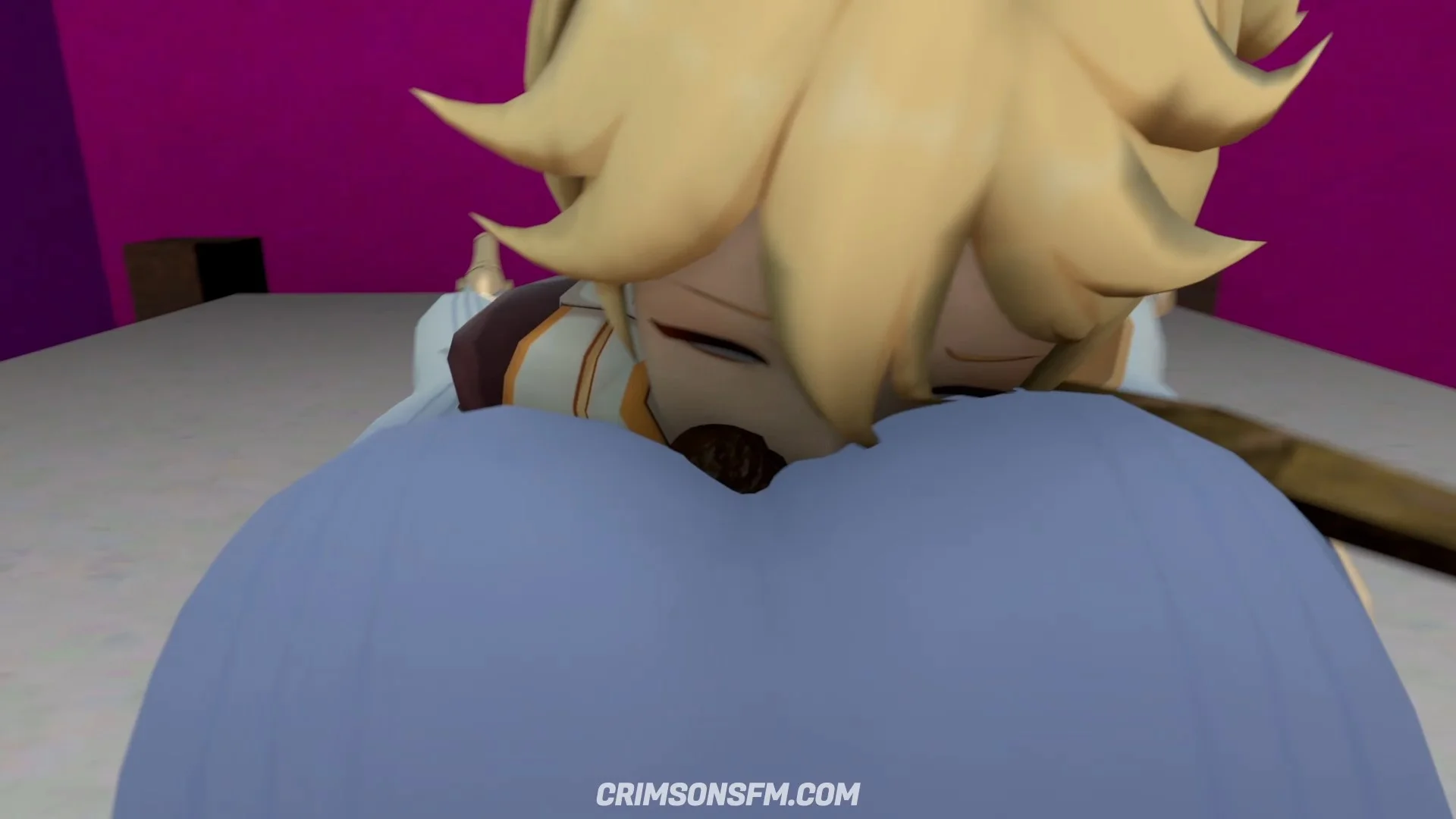 Layla farts on Aether. – pooping scene with scat alternative – fetish SFM preview 3