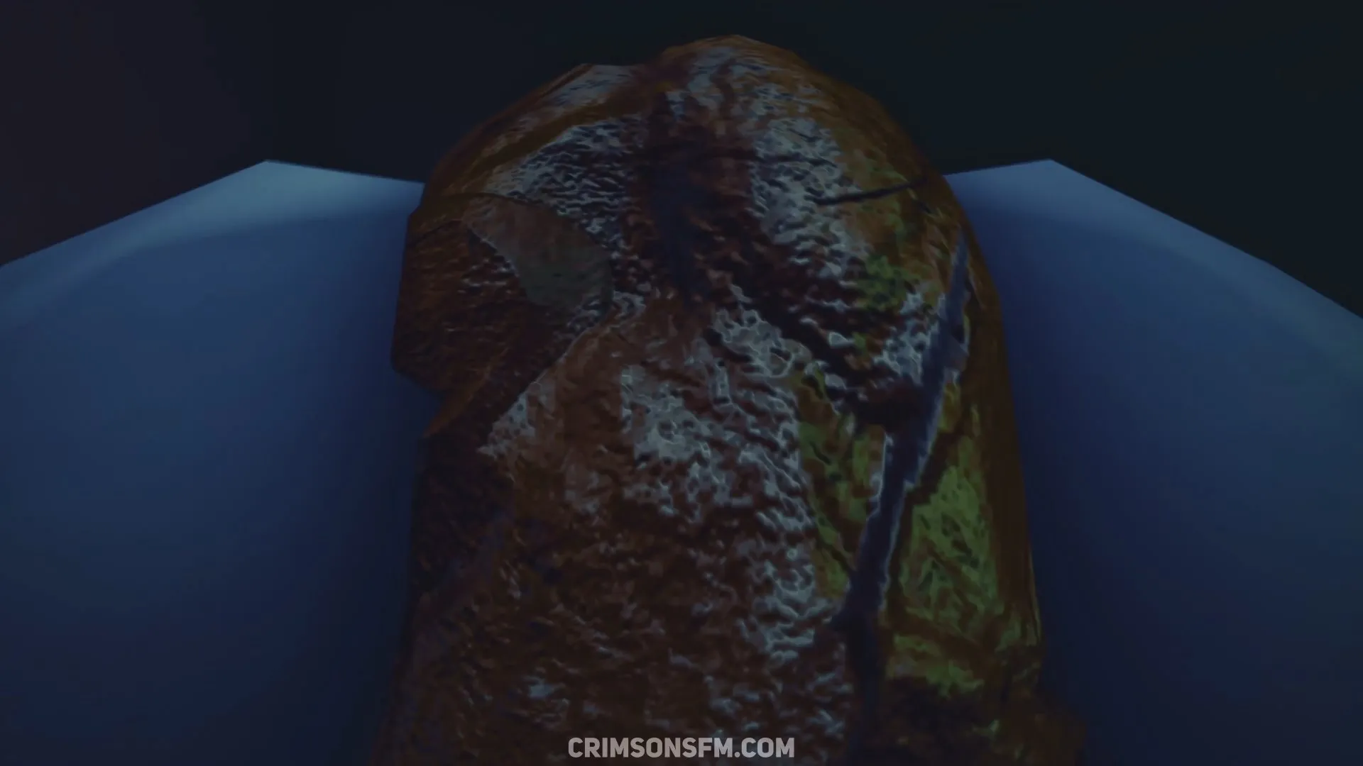 Eula farts on Amber – pooping scene with scat alternative – fetish SFM preview 3