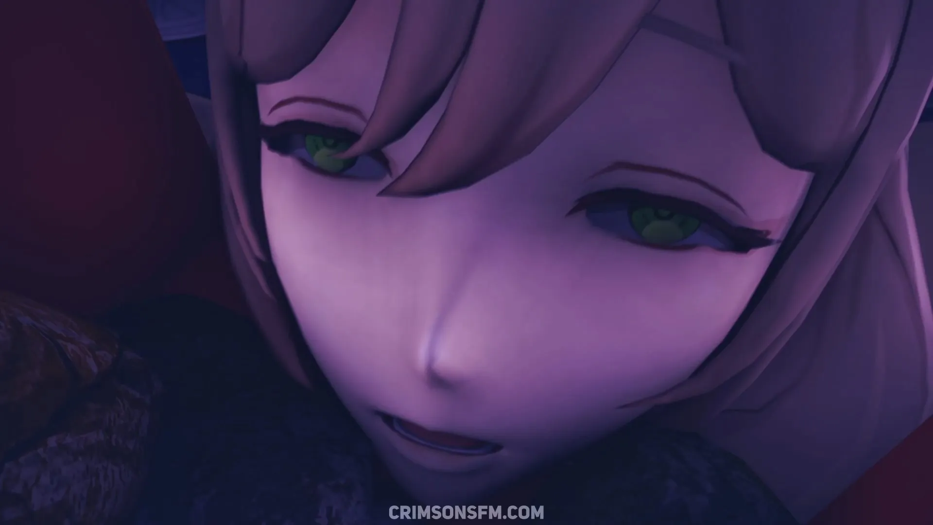 Keqing farts on Lisa – pooping scene with scat alternative – fetish SFM preview 3