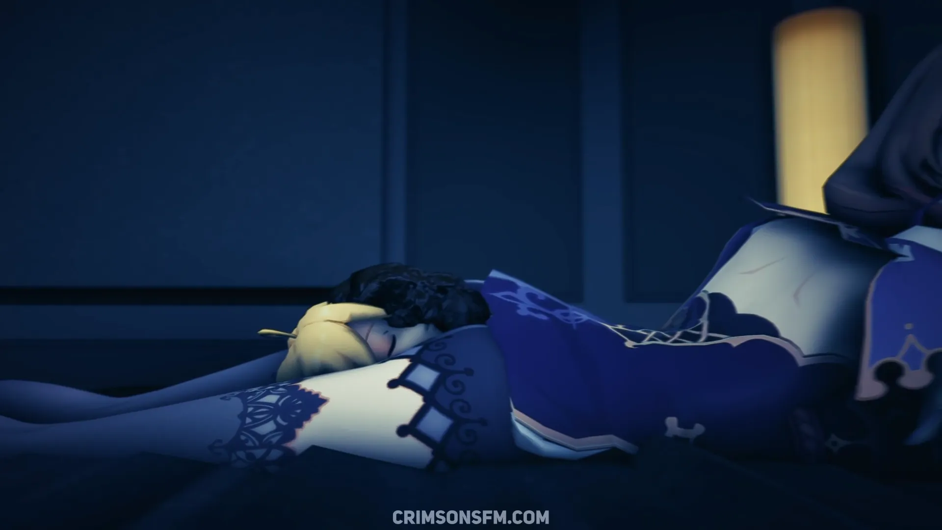 Lisa farts on Aether — pooping scene with scat alternative — fetish SFM preview 3