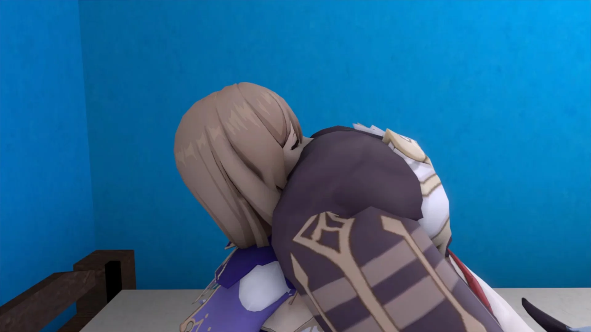 Lisa farts on Ganyu — Swapped — Swapped Alternative.mp4 Alternative