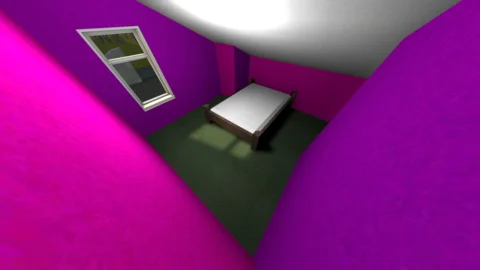 Pink Bedroom