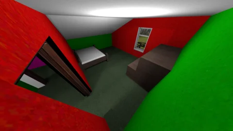 Red Bedroom