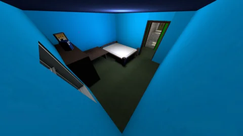 Blue Bedroom