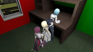 Eula farts on Lumine