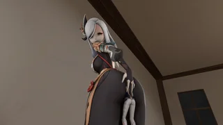 Shenhe farts on Jean