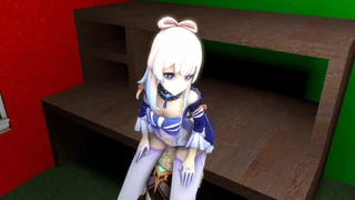 Kokomi farts on Aether