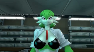 Gardevoir farts on you