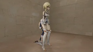 Lumine farts on Jean