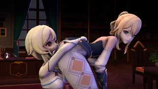 Jean farts on Lumine