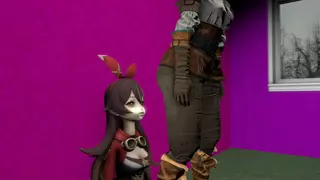 Ciri farts on Amber