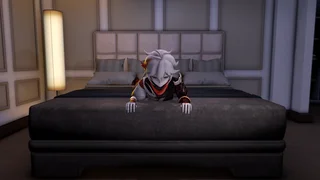 Kazuha farts on Aether