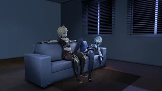 Eula farts on Aether
