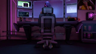 Sombra farts on Tracer