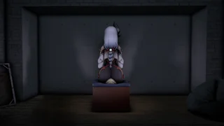 Shenhe farts on Lumine