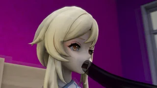 Beidou farts on Lumine