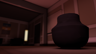 Candace farts on Chamber Pot