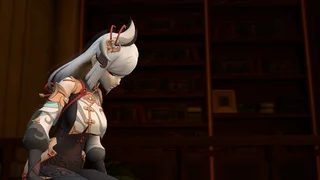 Eula farts on Shenhe