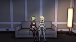 Kuki Shinobu and Lumine fart on You