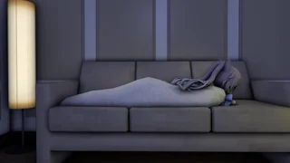 Keqing farts on Ganyu