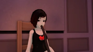Weiss and Ruby fart on each other