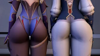 Mona and Jean fart on You