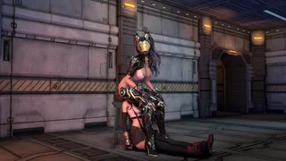 Bunny farts on Tifa