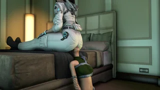 Hailey farts on Yuffie