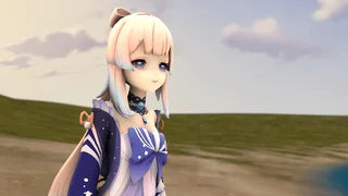 Kokomi farts in the pond