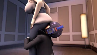 Tsunade farts on Kyoka Jiro