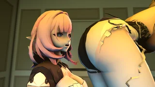 Aponia farts on Elysia