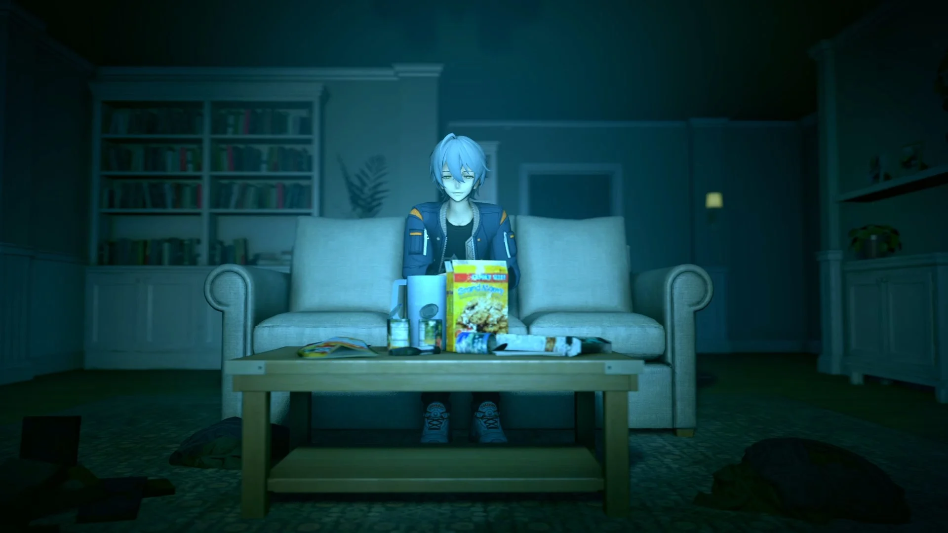 Evelyn Chevalier farts on Wise