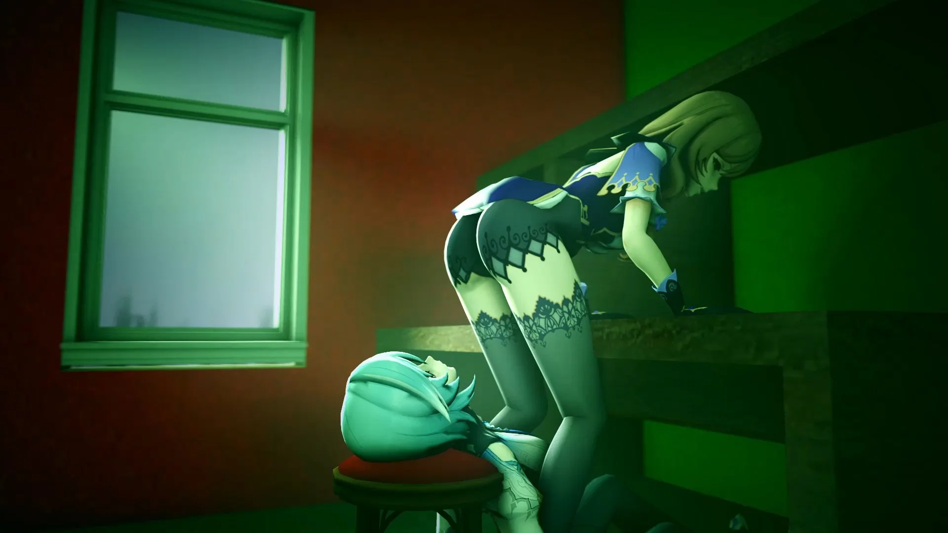 Lisa farts on Eula