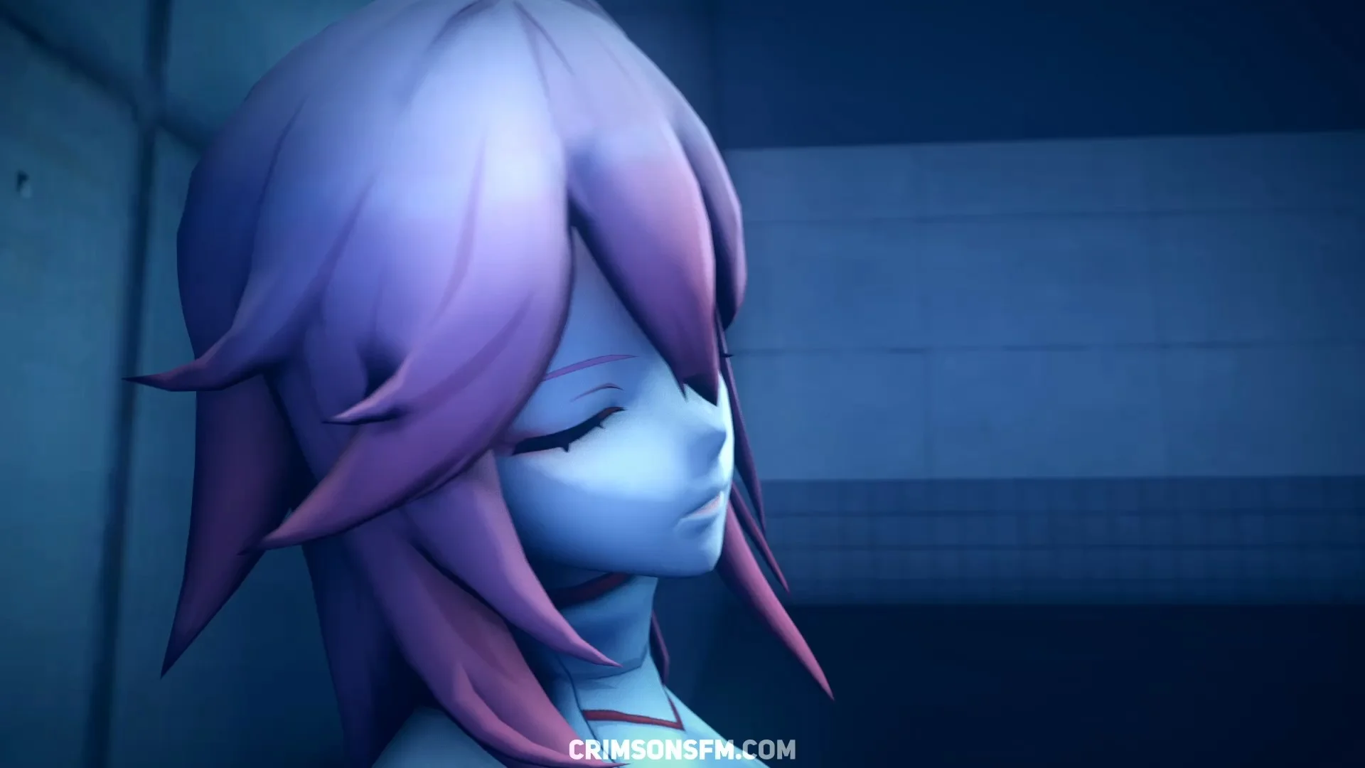 Mona farts on Yae Miko