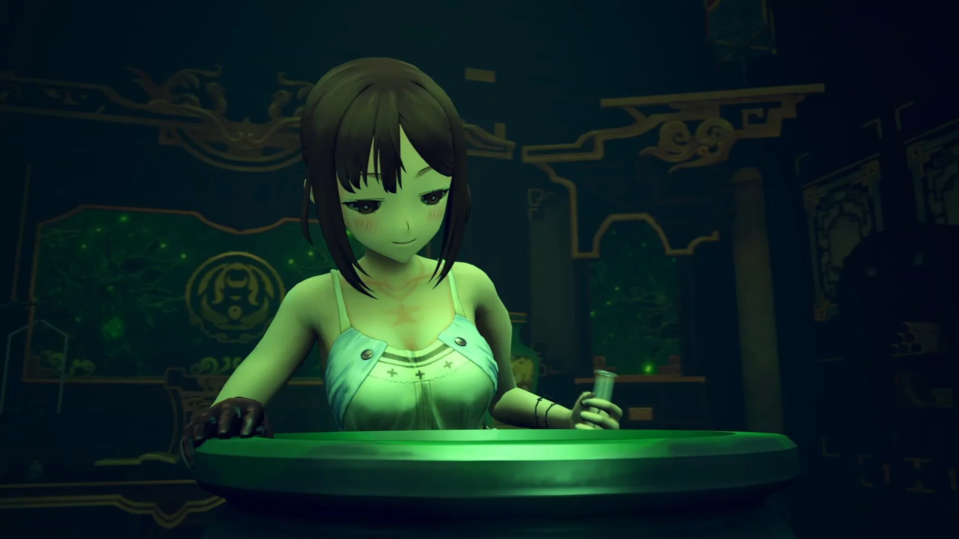 Atelier Ryza farts in a Room