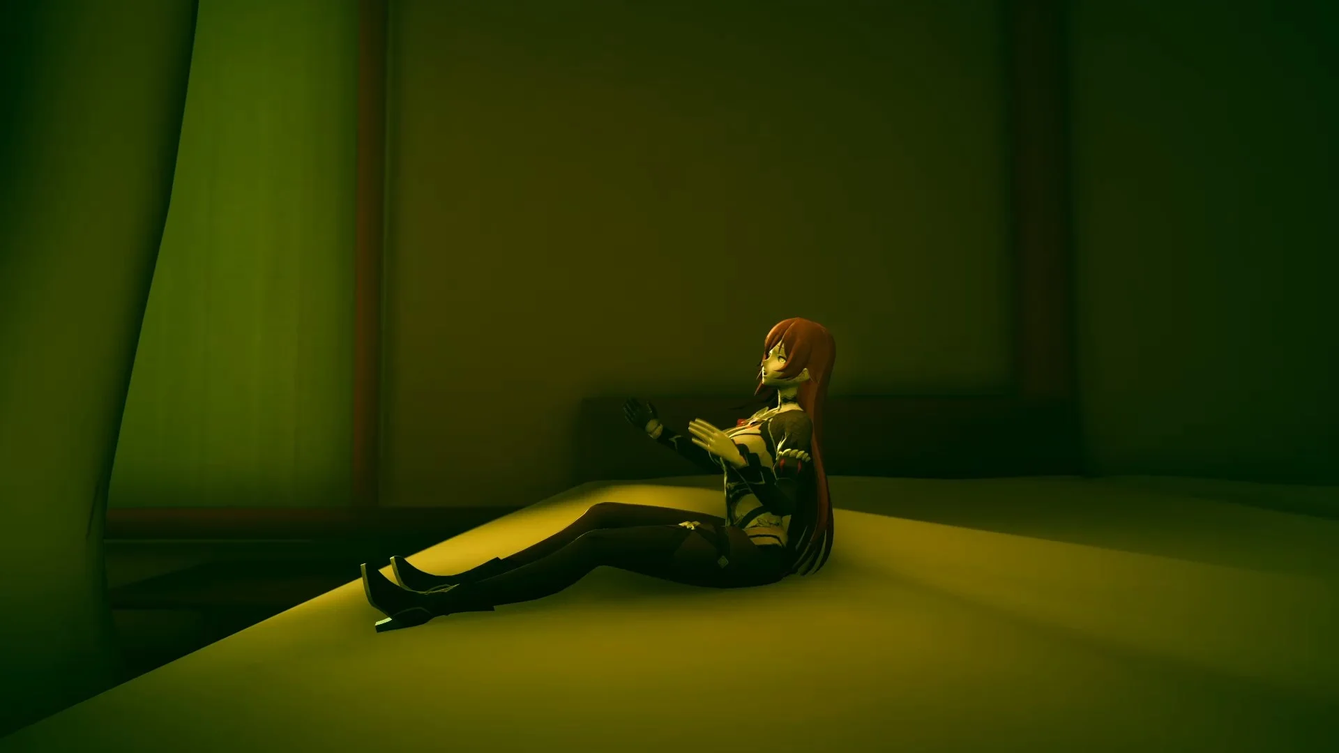 Aponia farts on Eden