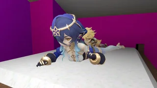 Layla farts on Aether.
