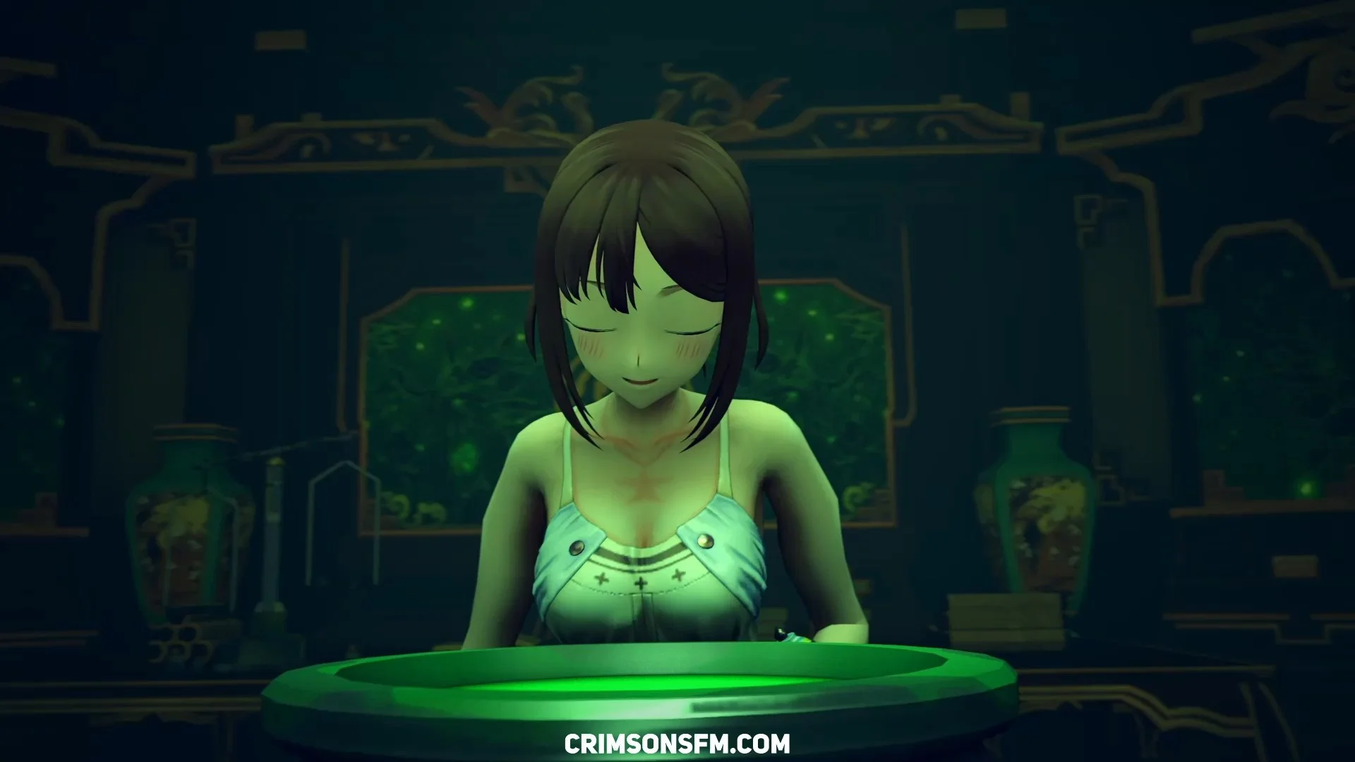 Atelier Ryza farts in a Room