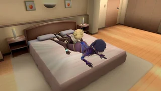 Mona farts on Aether