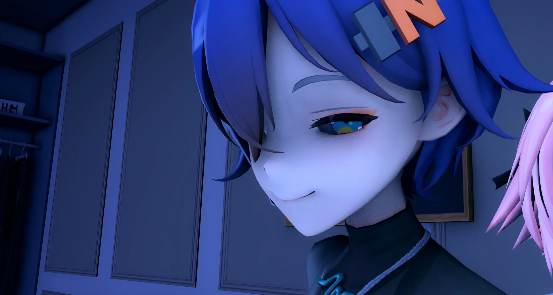 Belle farts on Astolfo