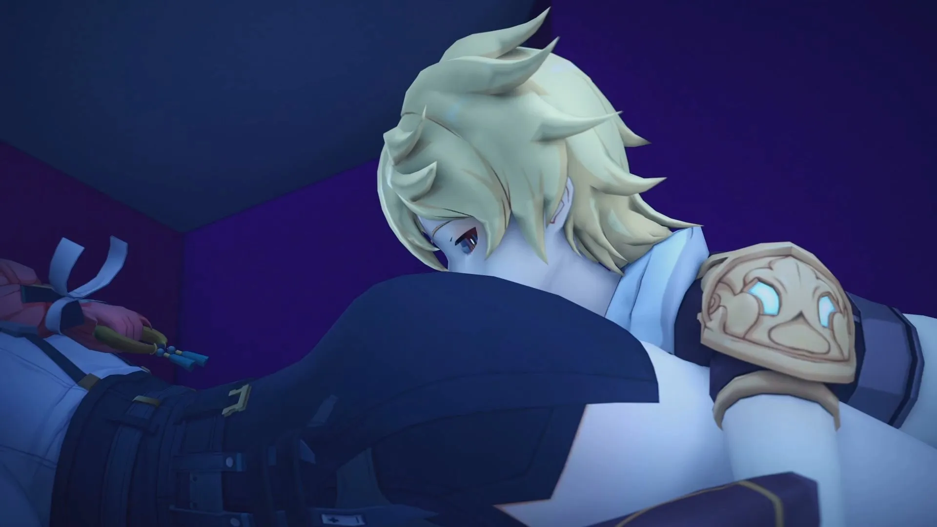 Yanagi farts on Aether