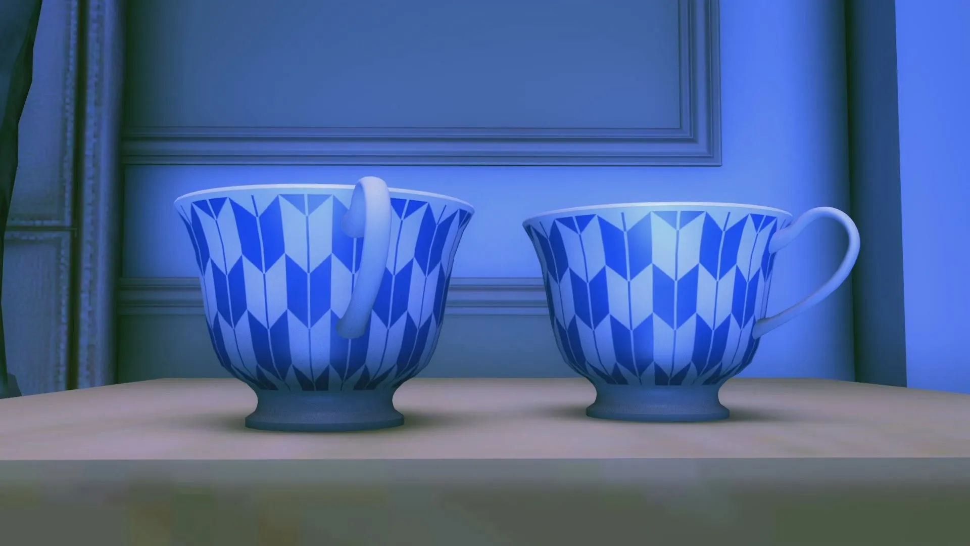 Jean and Amber fart in a Room