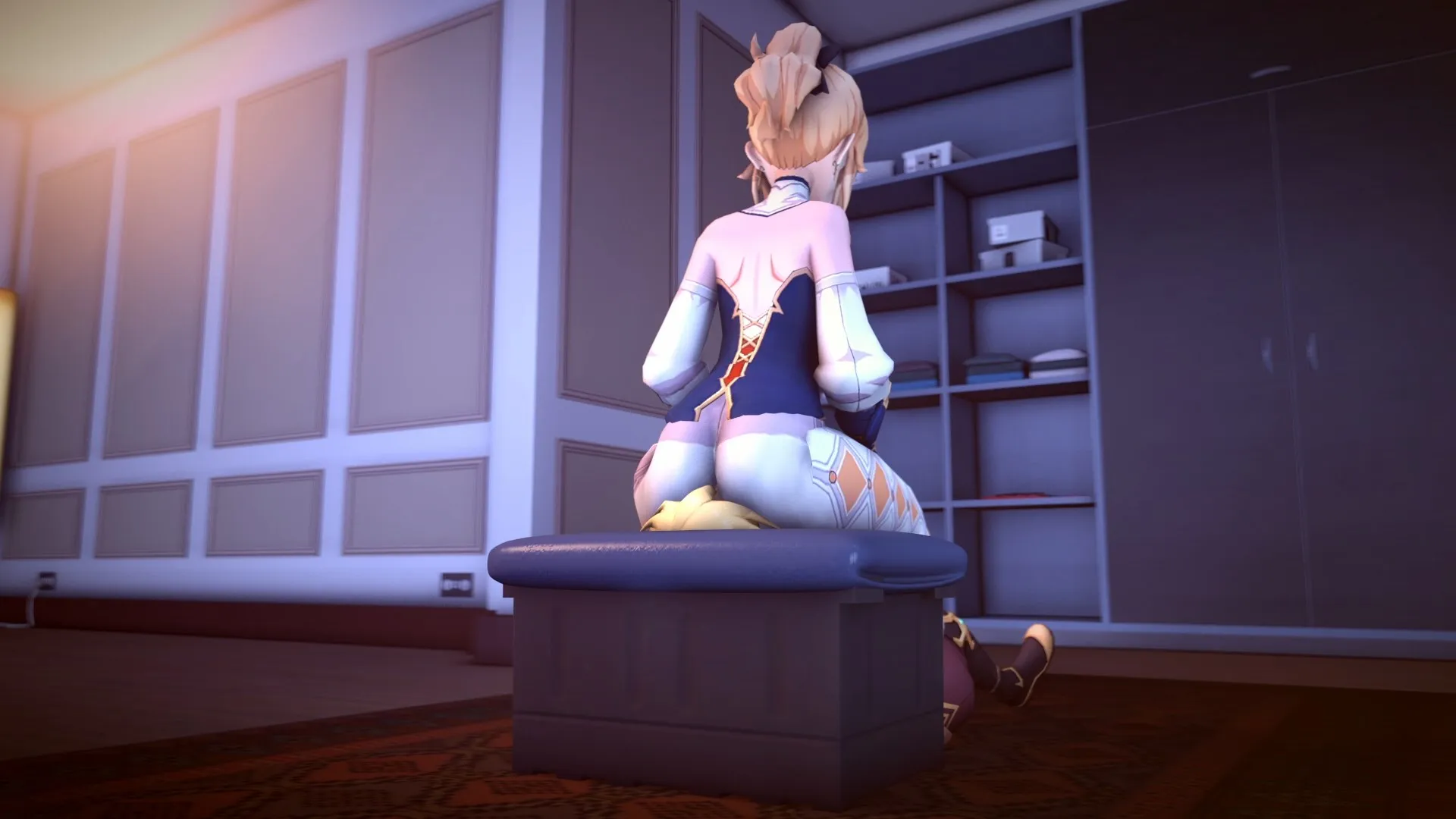 Jean farts on Aether