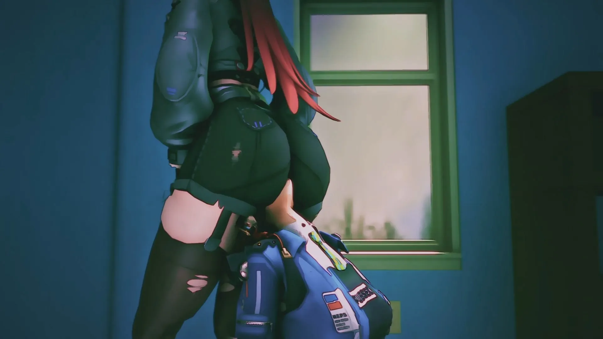 Jane Doe farts on Zhu Yuan